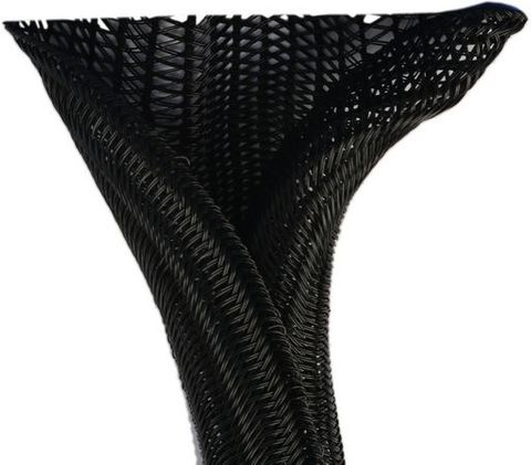 Self Closing Wrap flexible black - 26mm OD