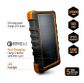 Tough Tested Power Bank 20000mAh Solar/IP66/LED - Dust/Shock/Water Proof 18W Type C Power Delivery