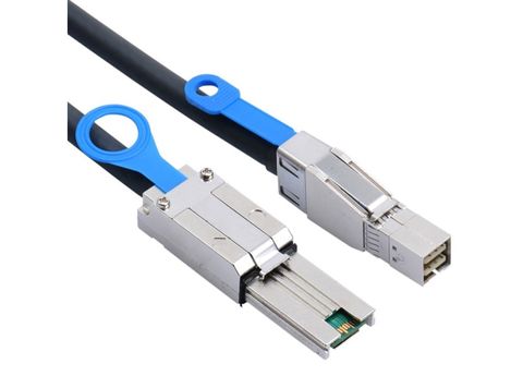 2m Mini SAS HD to mini SAS 26-pin cable