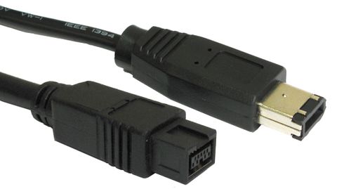 4.5m 9P6P FireWire 800 1394B Cable
