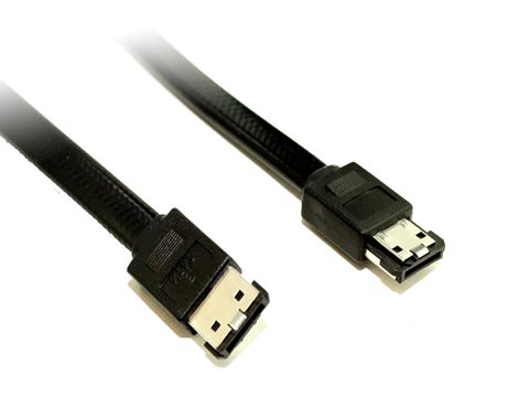 e-SATA data cables