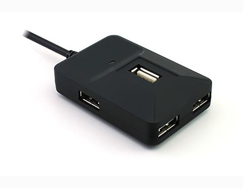 USB 2.0 4 Port Non-Powered Hub