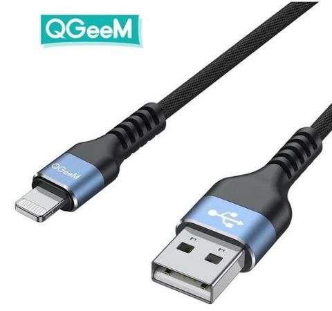 2m USB type A 2.0 Apple MFIcertified lightning data cable