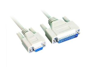 DB9 F - DB25 M Serial Cables