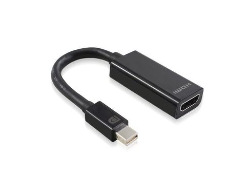 Mini DisplayPort to HDMI adapter V1.2 4K2K Black