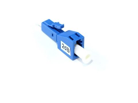 LC-SM fibre attenuator 2dB