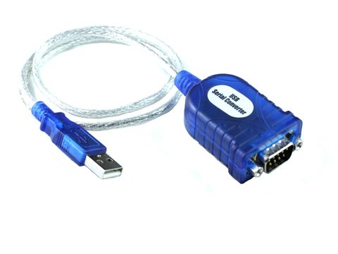 0.55m USB to DB9 RS232 serial adapter male - Prolific Chipset
