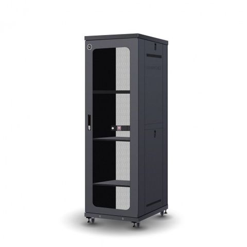 Serveredge 37RU Fully Assembled Free Standing Server Cabinet - 600W x 1000D
