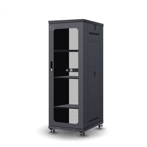 Serveredge 32RU Fully Assembled Free Standing Server Cabinet - 600W x 1000D