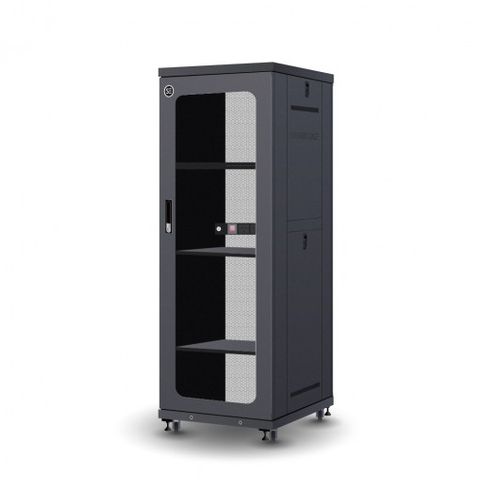 Serveredge 32RU Fully Assembled Free Standing Server Cabinet - 600W x 800D