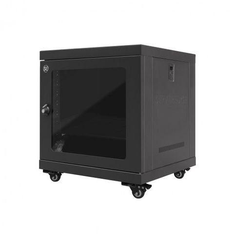 Serveredge 9RU 600W x 450D Fully Assembled Free Standing Cabinet