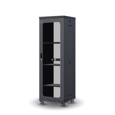 Serveredge 37RU Fully Assembled Free Standing Server Cabinet - 600W x 600D