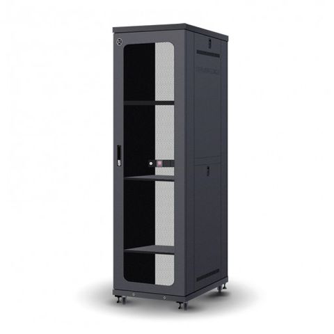 Serveredge 42RU Fully Assembled Free Standing Server Cabinet - 600W x 1200D