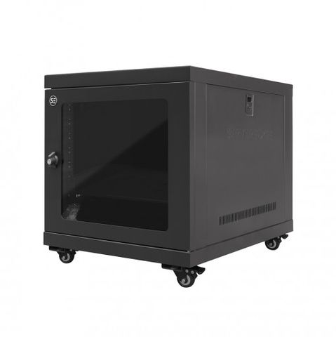 Serveredge 9RU 600W x 600D Fully Assembled Free Standing Cabinet