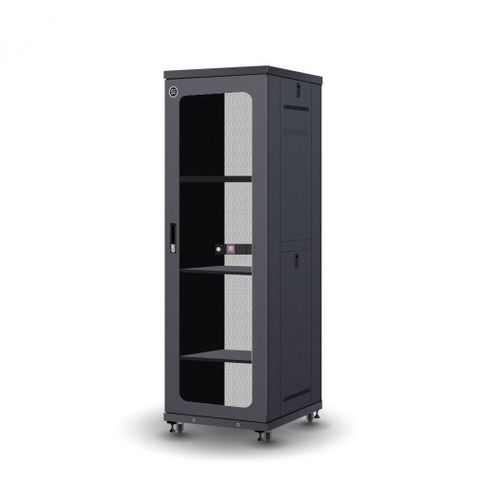 Serveredge 37RU Fully Assembled Free Standing Server Cabinet - 600W x 800D