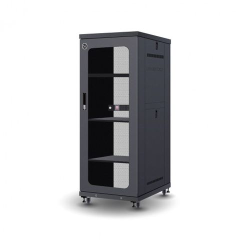 Serveredge 27RU 600W x 1000D Fully Assembled Free Standing Cabinet