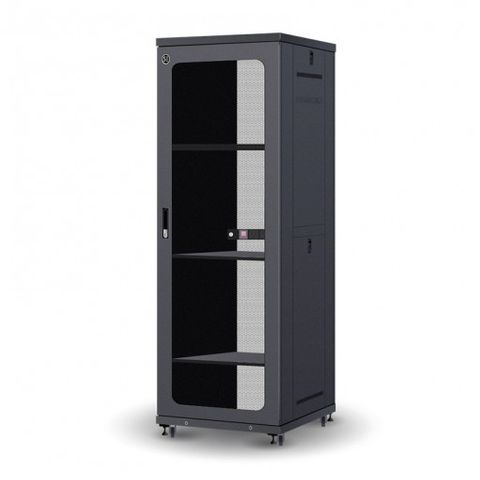 Serveredge 42RU Fully Assembled Free Standing Server Cabinet - 800W x 800D