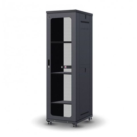 Serveredge 42RU Fully Assembled Free Standing Server Cabinet - 600W x 1000D