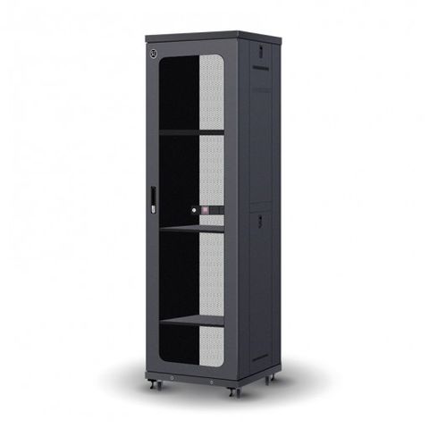 Serveredge 42RU Fully Assembled Free Standing Server Cabinet - 600W x 600D