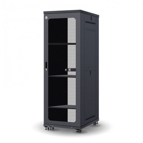 Serveredge 42RU Fully Assembled Free Standing Server Cabinet - 800W x 1200D