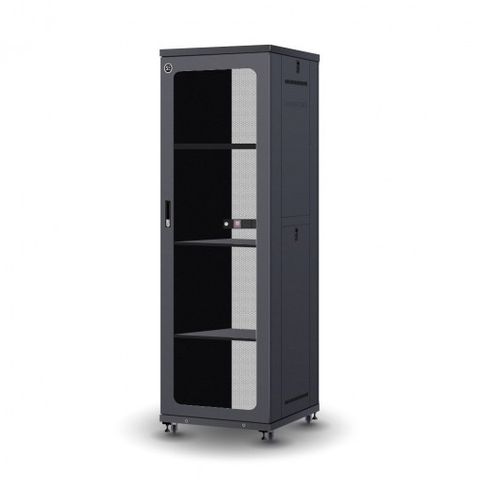 Serveredge 45RU Fully Assembled Free Standing Server Cabinet - 800W x 800D