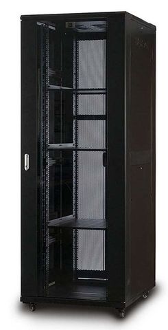 Serveredge 45RU Fully Assembled Free Standing Server Cabinet - 800W x 1000D