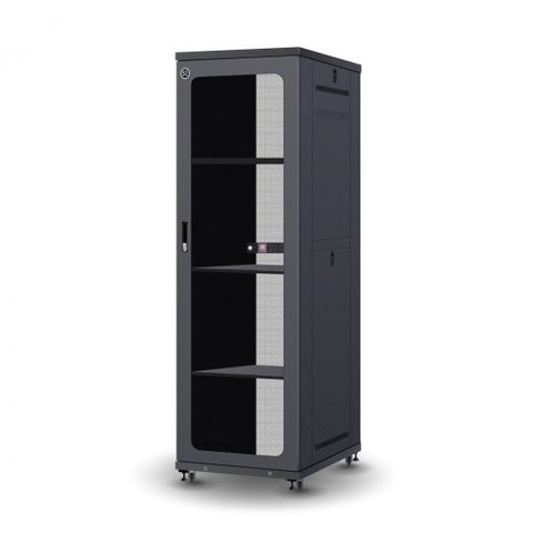 Serveredge 45RU Fully Assembled Free Standing Server Cabinet - 800W x 1200D