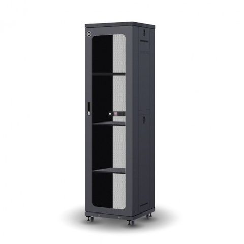 Serveredge 45RU Fully Assembled Free Standing Server Cabinet - 600W x 600D