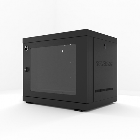 Serveredge 9RU Fully Assembled Wall Mounted Cabinet - 600W x 450D
