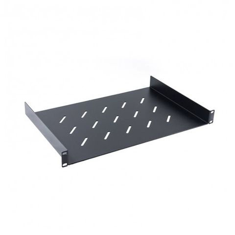 Serveredge Premium 1RU Cantilever Fixed Shelf  300mm Deep - 2.00mm Metal Thickness