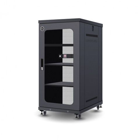 Serveredge 22RU 600W x 1000D Fully Assembled Free Standing Cabinet