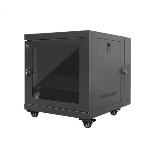 Serveredge 9RU 600W x 550D Fully Assembled Free Standing Cabinet