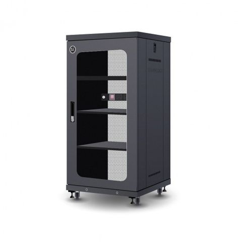 Serveredge 22RU 600W x 600D Fully Assembled Free Standing Cabinet