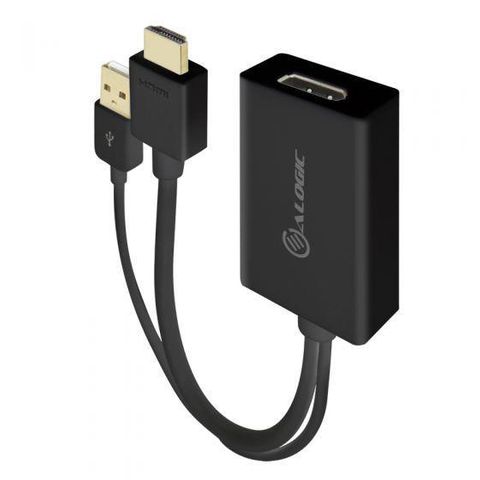 ALOGIC Elements HDMI to DisplayPort Adapter Converter