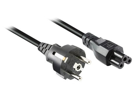 C5 to European Mains Power Cable - 2M
