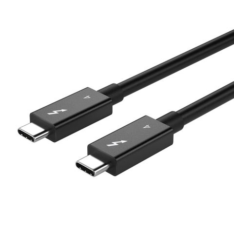 0.3M Thunderbolt 4 Cable 40G supports 8K@60Hz, 5A and 100W
