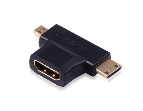 Konix HDMI to Micro & Mini HDMI Adaptor