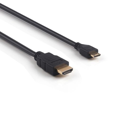 0.5m Konix Mini HDMI to HDMI High Speed Cable V2: 4K