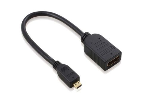 Konix Micro HDMI to HDMI F Adaptor