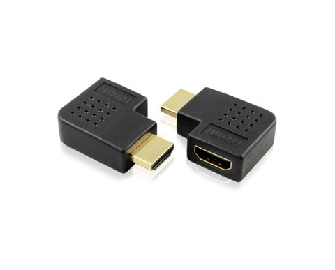 Konix HDMI Left Angle M/F Joiner