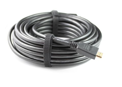 15M Konix HDMI 2.0 4K x 2K 60Hz 24AWG Cable with Built-in Booster