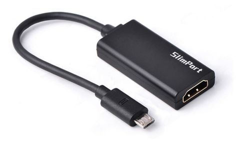 Slimport Micro USB to HDMI TV Converter