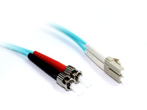 LC-ST multimode duplex OM3 fibre lead - 3m