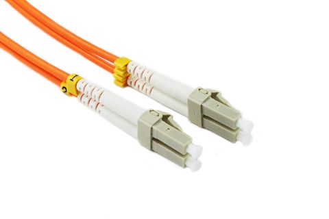 LC to LC OM1 Duplex Patch Lead 100 Metre