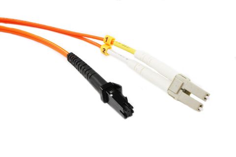 5M MTRJ-LC OM1 62.5/125 Multimode Duplex Fibre Patch Cable
