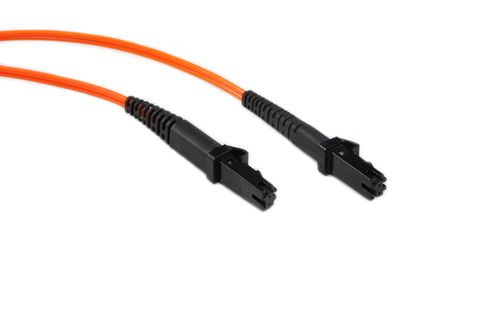 15M MTRJ-MTRJ OM1 62.5/125 Multimode Duplex Fibre Patch Cable