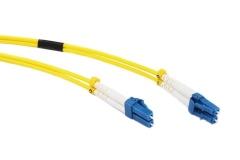 0.5M LC-LC OS1/OS2 9/125 Singlemode Duplex Fibre Patch Cable