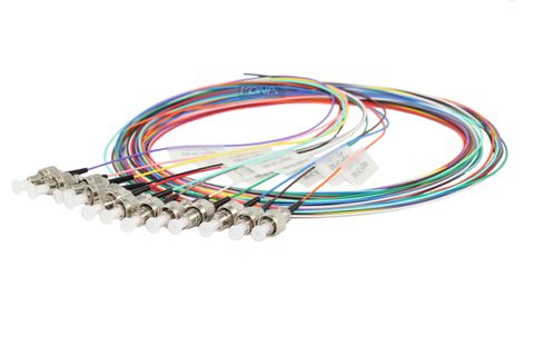 2M OS2 FC Singlemode Pigtail 12PCs Pack