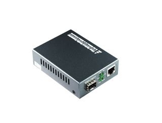 Fibre media converter