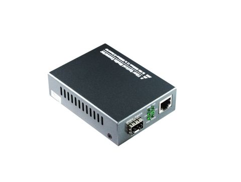 Gigabit Media Converter With SFP Port Supports Singlemode/Multimode